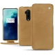 レザーケース OnePlus 7T Pro - Sable vintage ( Roughtcut - Gaucho#57254 ) 
