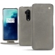 レザーケース OnePlus 7T Pro - Acier vintage ( Pantone 403C ) 
