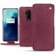 Housse cuir OnePlus 7T Pro - Prune vintage ( Pantone 512C ) 