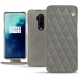 Funda de piel OnePlus 7T Pro - Acier vintage - Couture