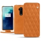 レザーケース OnePlus 7T Pro - Mandarine vintage - Couture