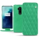 レザーケース OnePlus 7T Pro - Menthe vintage - Couture