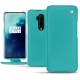 レザーケース OnePlus 7T Pro - Bleu fluo