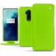Lederschutzhülle OnePlus 7T Pro - Vert fluo