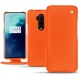 Funda de piel OnePlus 7T Pro - Orange fluo