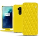 Lederschutzhülle OnePlus 7T Pro - Jaune fluo - Couture