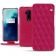 Custodia in pelle OnePlus 7T Pro - Rose fluo - Couture