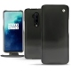 Lederschutzhülle OnePlus 7T Pro - Onyx ( Black ) 