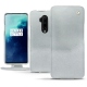 レザーケース OnePlus 7T Pro - Platinium ( Pantone 877C ) 
