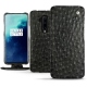 Funda de piel OnePlus 7T Pro - Autruche nero