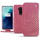 Lederschutzhülle OnePlus 7T Pro - Serpent ciclamino