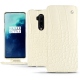 Lederschutzhülle OnePlus 7T Pro - Crocodile milk