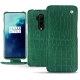Housse cuir OnePlus 7T Pro - Crocodile pino