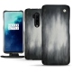 Capa em pele OnePlus 7T Pro - Gris Patine