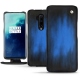OnePlus 7T Pro leather case - Bleu Patine