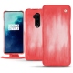 Housse cuir OnePlus 7T Pro - Rose Patine