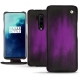 Custodia in pelle OnePlus 7T Pro - Violet Patine
