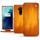 Housse cuir OnePlus 7T Pro - Orange Patine