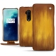 Housse cuir OnePlus 7T Pro - Doré Patine