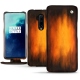 レザーケース OnePlus 7T Pro - Fauve Patine
