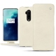 Lederschutzhülle OnePlus 7T Pro - Blanc escumo