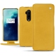 Housse cuir OnePlus 7T Pro - Jaune soulèu