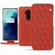 レザーケース OnePlus 7T Pro - Arange clouquié - Couture