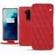 Funda de piel OnePlus 7T Pro - Rouge troupelenc - Couture