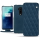 Custodia in pelle OnePlus 7T Pro - Blu mediterran - Couture