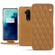 Custodia in pelle OnePlus 7T Pro - Castan esparciate - Couture