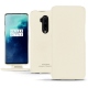 Funda de piel OnePlus 7T Pro - Blanc PU