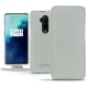 Custodia in pelle OnePlus 7T Pro - Gris PU
