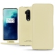 レザーケース OnePlus 7T Pro - Beige PU