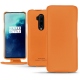 レザーケース OnePlus 7T Pro - Orange PU