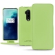 Housse cuir OnePlus 7T Pro - Vert olive PU