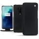 Housse cuir OnePlus 7T Pro - Noir élégant