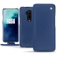 レザーケース OnePlus 7T Pro - Bleu frisson