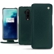 Housse cuir OnePlus 7T Pro - Vert séduisant