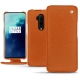 レザーケース OnePlus 7T Pro - Orange vibrant