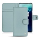 レザーケース OnePlus 7T Pro - Bleu ciel ( Nappa - Pantone 277C ) 