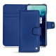 レザーケース OnePlus 7T Pro - Bleu océan ( Nappa - Pantone 293C ) 