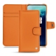 Custodia in pelle OnePlus 7T Pro - Orange ( Nappa - Pantone 1495U ) 