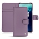 Funda de piel OnePlus 7T Pro - Lilas ( Nappa - Pantone 2645U ) 