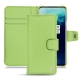Housse cuir OnePlus 7T Pro - Vert olive ( Nappa - Pantone 578U ) 
