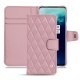Funda de piel OnePlus 7T Pro - Rose - Couture ( Nappa - Pantone 2365C ) 