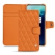 Capa em pele OnePlus 7T Pro - Orange - Couture ( Nappa - Pantone 1495U ) 
