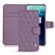 Funda de piel OnePlus 7T Pro - Lilas - Couture ( Nappa - Pantone 2645U ) 