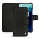 Funda de piel OnePlus 7T Pro - Ebène ( Sleek P C12 - Black ) 