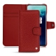Custodia in pelle OnePlus 7T Pro - Tomate ( Pantone 187C ) 