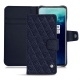 Lederschutzhülle OnePlus 7T Pro - Cobalt - Couture ( Pantone 2766C ) 